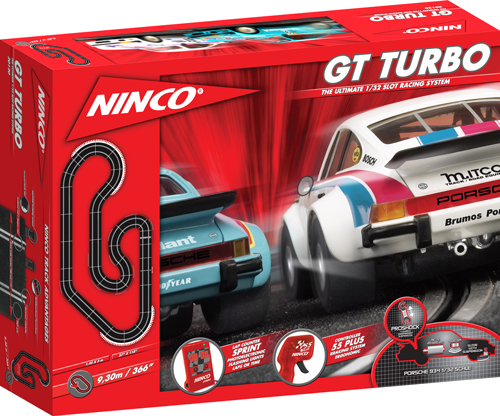 NINCO trackset GT turbo